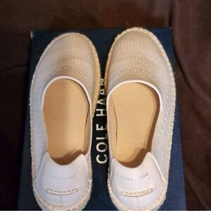 Cole Haan pink espadrilles